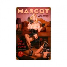 Job Well Done Detective Mascot