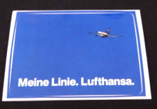 Werbe-Aufkleber Meine Linie