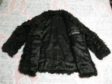 Persianer Felljacke Schwarz VEB Brühlpelz Leipzig M94 DDR M L Original Haken