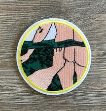 FKK Patch Aufnäher Bügelbild