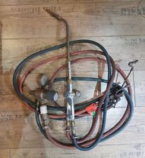 Messer Griesheim Autogen Set Schweißgarnitur Schweißbrenner Schneidbrenner