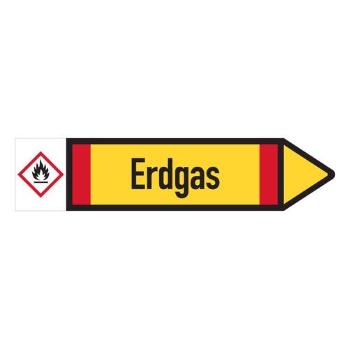 Rohrleitungskennz erdgas - rohrleitungskennz.,