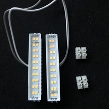 2x Briloner LM14-002 LED Ersatz Reparatur Modul 6W 500lm 3000K 103x17x23mm LxBxH