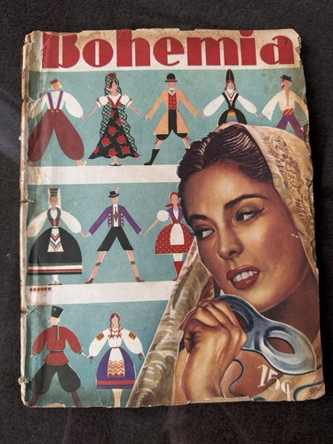Original bohemia magazin 7 - bohemia, nr.