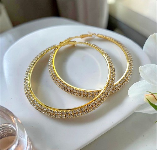 Ohrringe creolen hoops - creolen,