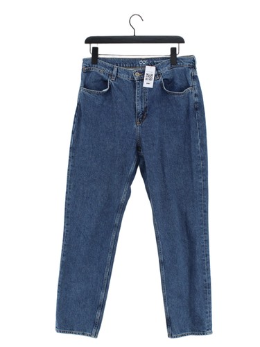 Cos damen jeans blau - m, 100%