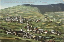 Oberwiesenthal Erzgebirge mit