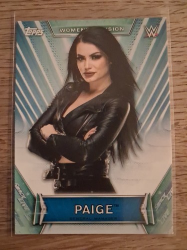 Paige 2019 topps wwe - 2019,