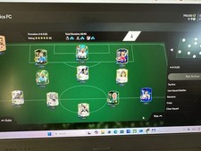 FC EA 25 PC Account Pele,Carlos,Salah,Mbappe,Gullit,Thuram