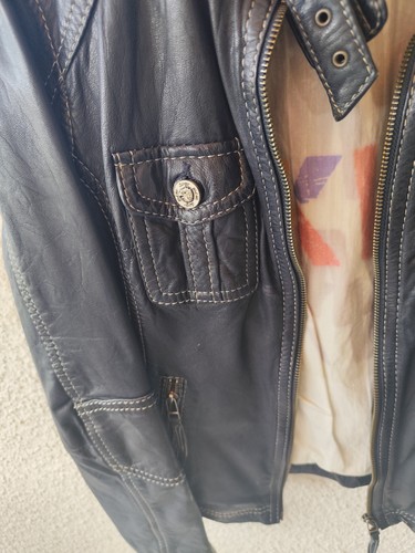 Neue biker damen lederjacke - neue,