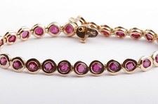 Armband mit 9,08ct Rubinen