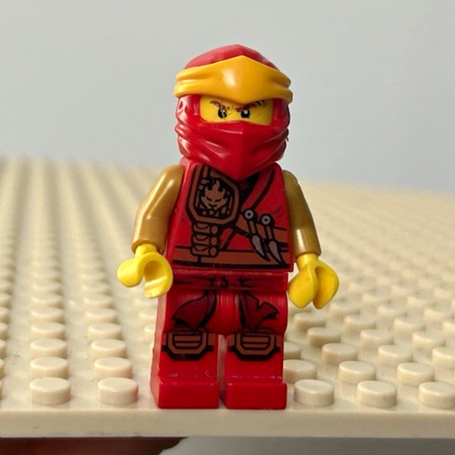 Lego ninjago ninja minifigur - lego,