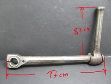 Alter Kickstarter NSU Oldtimer