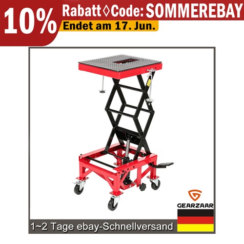 Motorradhebebühne