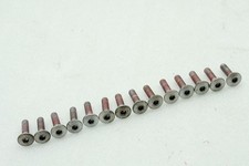 KAWASAKI Z 750 ZR750J Schrauben Bremsscheibe vorn & hinten (für Felge) 04-06