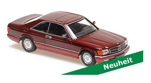 Minichamps mercedes benz 560 - mercedes-benz,