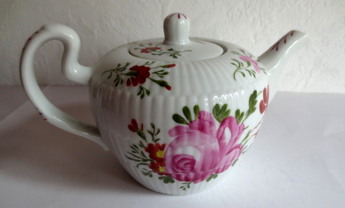Ostfriesische rose teekanne - ostfriesische,