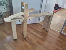 Schnitzbank Hobelbank selbstgebaut neuwertig z.B. für Bogenbau