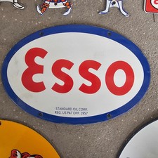 VINTAGE ESSO 1957 STANDARD OLD