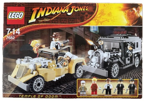 Lego 7682 indiana - lego,