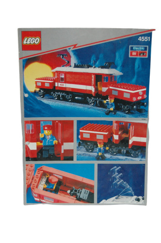 Lego eisenbahn train - lego®, 4551