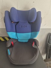 Kinder Auto sitz Cybex Solution X-fix/Blue Moon-navy blue -   15-36 Kg Gr 2/3