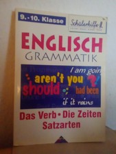 Englisch grammatik das verb - grammatik,