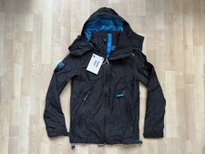 SUPERDRY Cliff Hiker Kapuzenjacke Ski Wandern Regen Herren | Größe XS | NEU