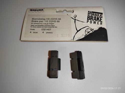 Magura bremsbeläge hs - /,