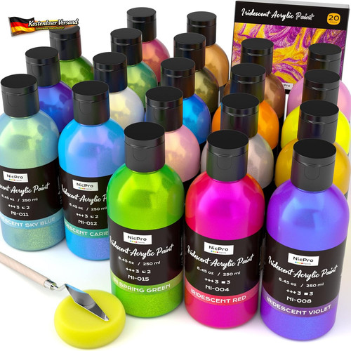 Acrylfarbe set farben 250 - farben,