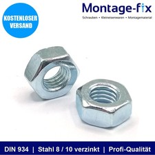 Sechskantmuttern DIN 934 ISO
