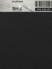 Ikea KLIPPAN Bezug für 2er