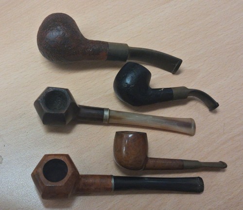 Pfeifen pipe konvolut - pipe, 5