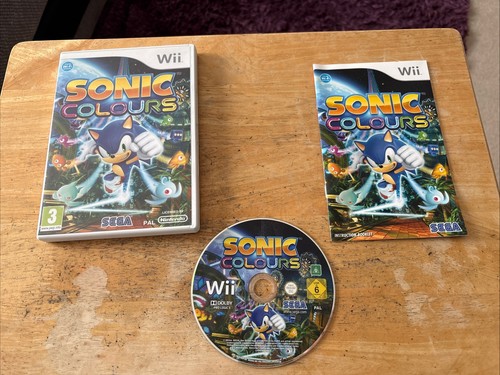 Sonic colours nintendo - colours,