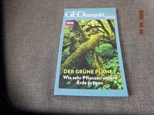 Geo kompakt dvd - der, grüne