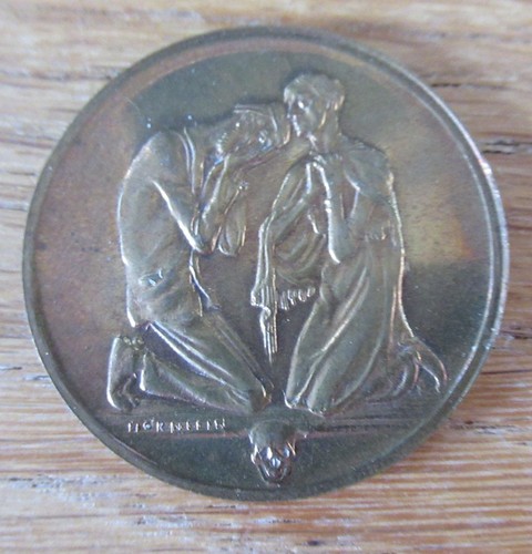 Medaille sachsen hunger - medaille,