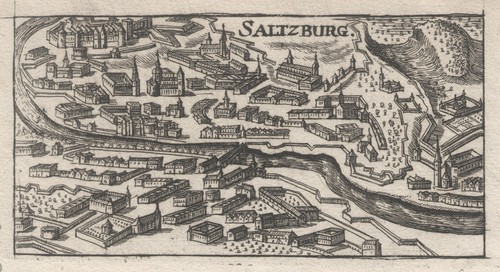 Salzburg gesamtansicht - salzburg,