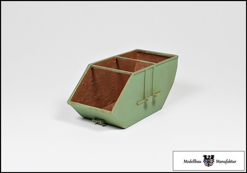 Schuttcontainer - (grün),