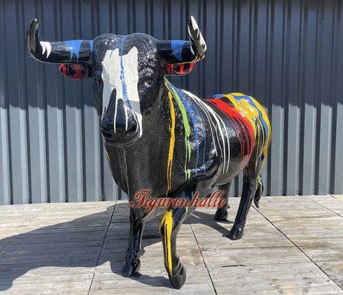Stier figur kulptur dekofigur - figur,