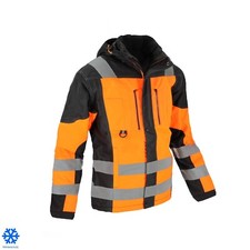 Warnschutz-Winterjacke