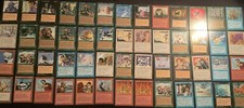 52 X Eiszeit Ice age Magic The Gathering Karten 1995 Mtg