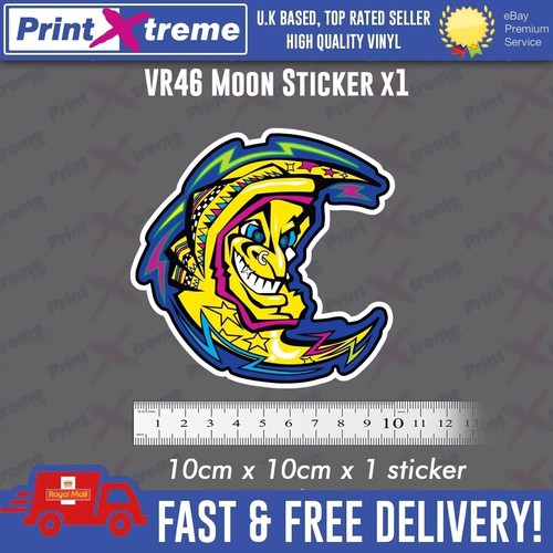 Mond aufkleber sticker - aufkleber,