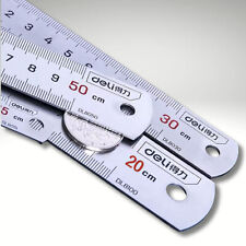 Stahllineal Metallmaßstab Stahlmaßstab Metalllineal  Lineal von 150mm bis 500mm