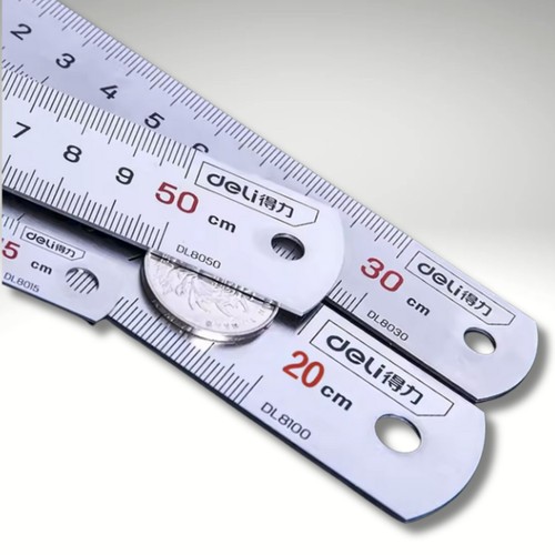 Stahllineal metallmaßstab - stahllineal,