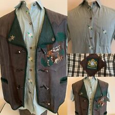 Weste Leder Hammerschmid