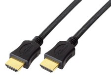 5 m High Speed HDMI Kabel 2160p HD 4K  UHD 3D TV Sat Dolby