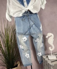 NEU  Stretch baggy Jeans Denim