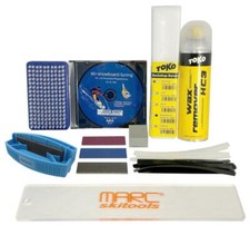 Snowboard-Pflege Komplett-Set