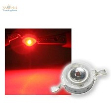 5 x Highpower LED 1W Rot, 1 W
