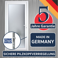 Nebeneingangstür Haustür